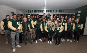 EMU Letter Jackets