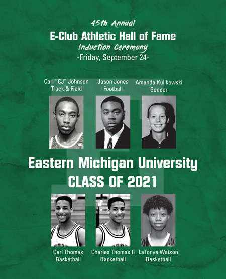 Athletic Hall of Fame Class of 2021 Inductees